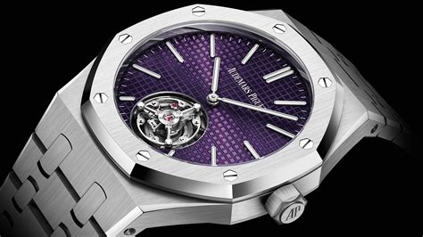 audemars piguet royal oak purple dial|ap royal oak retail price.